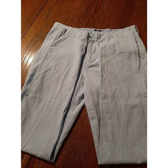 29x32 J Crew The Drigg Summer Weight Light Blue Chino Pants w Pockets Belt Loops - Picture 3 of 4